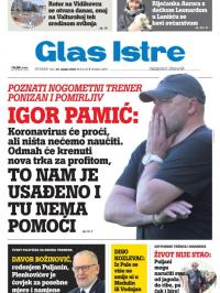 Glas Istre - broj 83, 24. mar 2020.