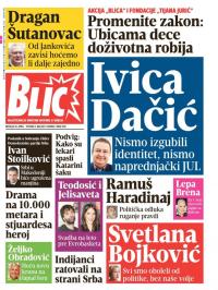 Blic - broj 7259, 30. apr 2017.