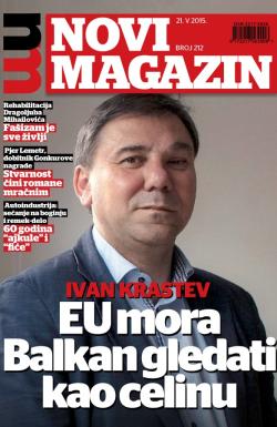 Novi magazin - broj 212, 21. maj 2015.