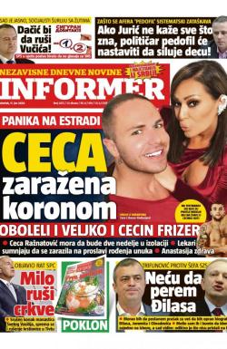 Informer - broj 2472, 11. jun 2020.