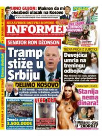 Informer - broj 1944, 12. sep 2018.