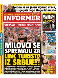 Informer - broj 2458, 26. maj 2020.