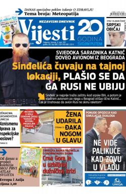 Vijesti - broj 6811, 9. mar 2017.