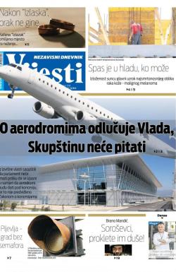 Vijesti - broj 7336, 9. sep 2018.