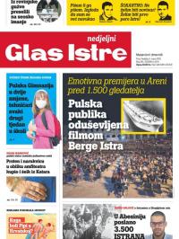 Glas Istre - broj 246, 6. sep 2020.