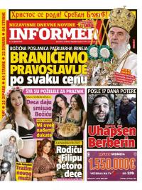 Informer - broj 2346, 6. jan 2020.