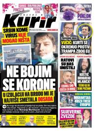 Kurir - broj 2184, 8. mar 2020.