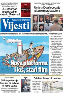 Vijesti - broj 8188, 24. jan 2021.