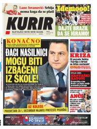 Kurir - broj 3144, 19. nov 2022.