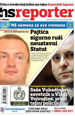 Novosadski reporter - broj 79, 18. apr 2013.