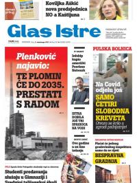 Glas Istre - broj 303, 3. nov 2021.