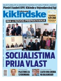 Kikindske - broj 814, 27. jun 2014.