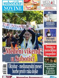 Nove Subotičke novine - broj 237, 1. okt 2021.