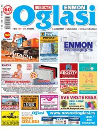 Novosti oglasi - broj 1429, 17. avg 2016.