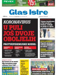 Glas Istre - broj 72, 13. mar 2020.