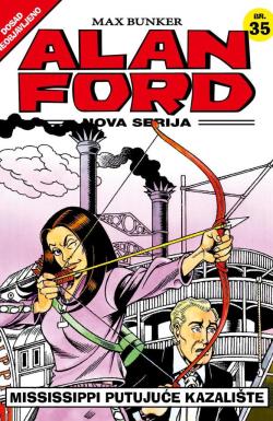 Alan Ford nova serija - broj 35, 1. nov 2024.