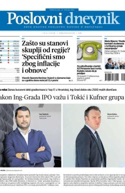 Poslovni Dnevnik - broj 5295, 10. mar 2025.