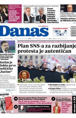 Danas - broj 9778, 30. nov 2024.