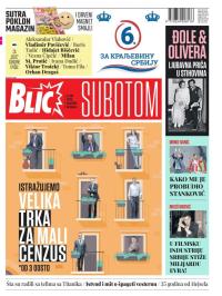 Blic - broj 8359, 6. jun 2020.