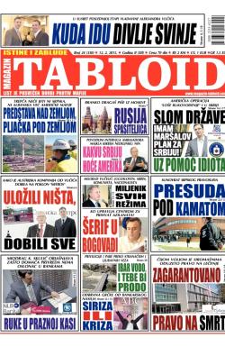 Tabloid - broj 024, 12. feb 2015.