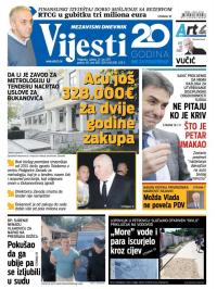 Vijesti - broj 6916, 24. jun 2017.