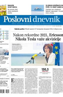 Poslovni Dnevnik - broj 5035, 23. feb 2024.