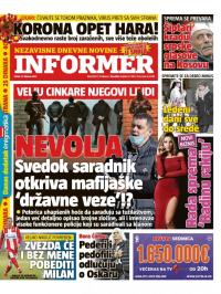 Informer - broj 2679, 12. feb 2021.