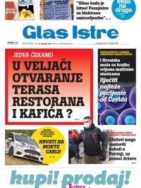 Glas Istre - broj 13, 14. jan 2021.