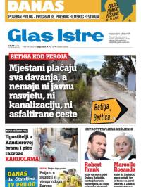 Glas Istre - broj 185, 8. jul 2022.