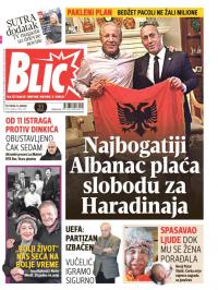 Blic - broj 7153, 12. jan 2017.