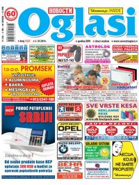 Novosti oglasi - broj 1327, 3. sep 2014.