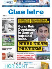 Glas Istre - broj 282, 12. okt 2020.