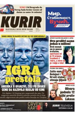 Kurir - broj 2904, 19. mar 2022.