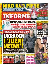 Informer - broj 2914, 17. nov 2021.