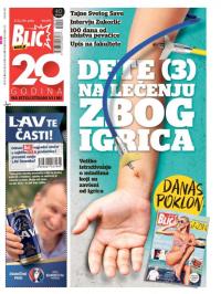 Blic - broj 6970, 10. jul 2016.