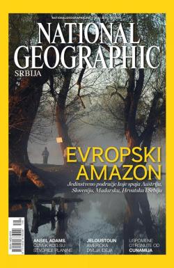 National Geographic - broj 115, 6. maj 2016.