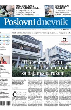 Poslovni Dnevnik - broj 4825, 24. apr 2023.