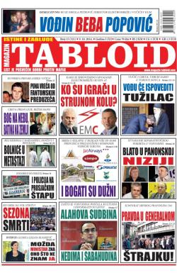 Tabloid - broj 015, 9. okt 2014.