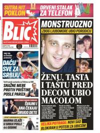 Blic - broj 7996, 25. maj 2019.