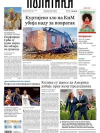 Politika - broj 39749, 29. jul 2024.