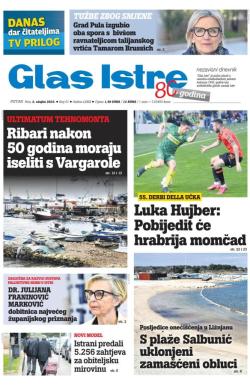 Glas Istre - broj 61, 3. mar 2023.