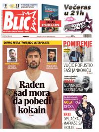 Blic - broj 6555, 16. maj 2015.