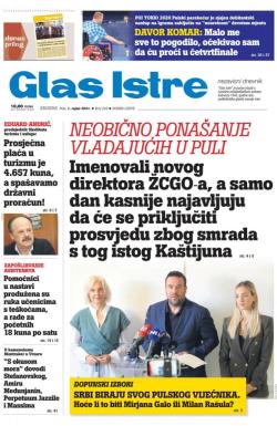 Glas Istre - broj 241, 1. sep 2021.