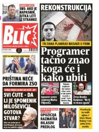 Blic - broj 7572, 15. mar 2018.