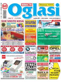 Novosti oglasi - broj 1307, 16. apr 2014.