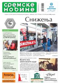 Sremske Novine - broj 2710, 6. feb 2013.