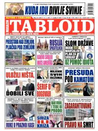 Tabloid - broj 024, 12. feb 2015.