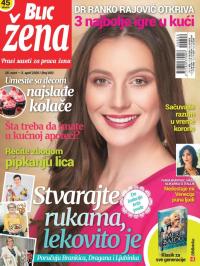 Blic Žena - broj 802, 28. mar 2020.