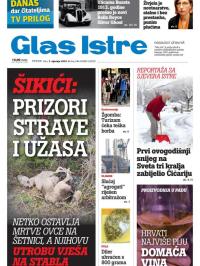 Glas Istre - broj 364, 7. jan 2022.