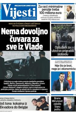 Vijesti - broj 9174, 2. nov 2023.